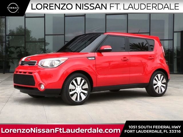 2016 Kia Soul Base