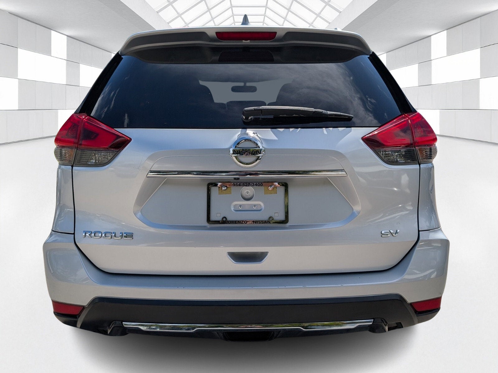 2018 Nissan Rogue SV