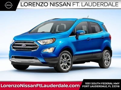 2021 Ford EcoSport SE