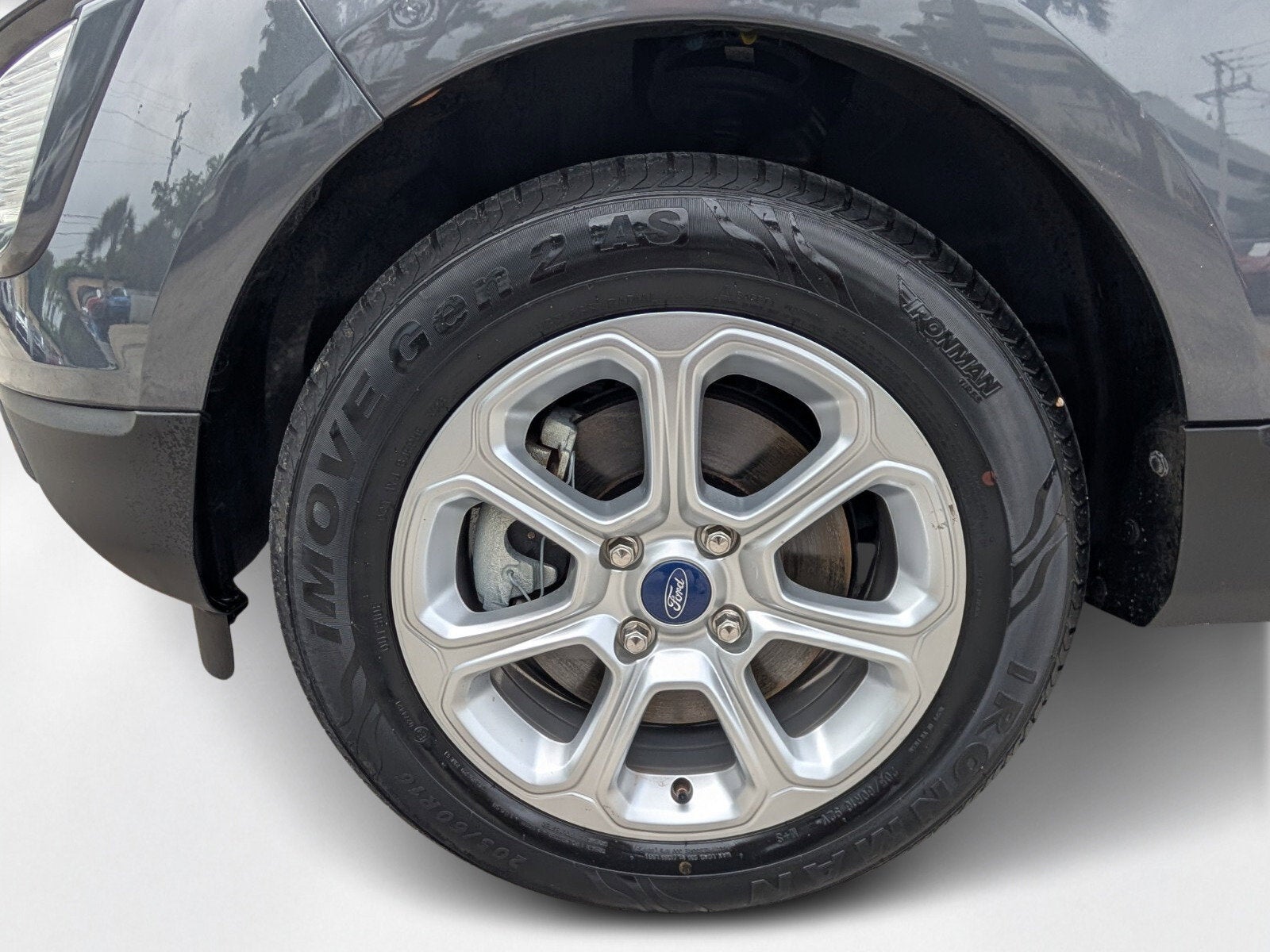 2021 Ford EcoSport SE