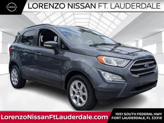 2021 Ford EcoSport SE
