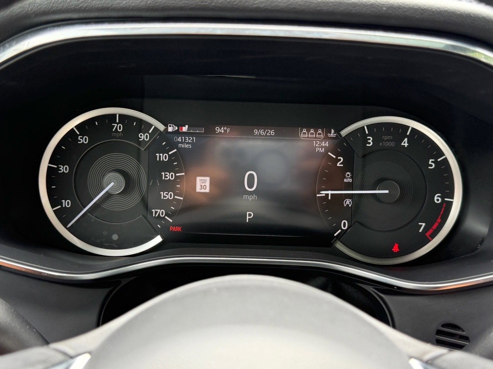 2022 Jaguar F-PACE S
