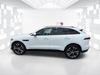 2022 Jaguar F-PACE S