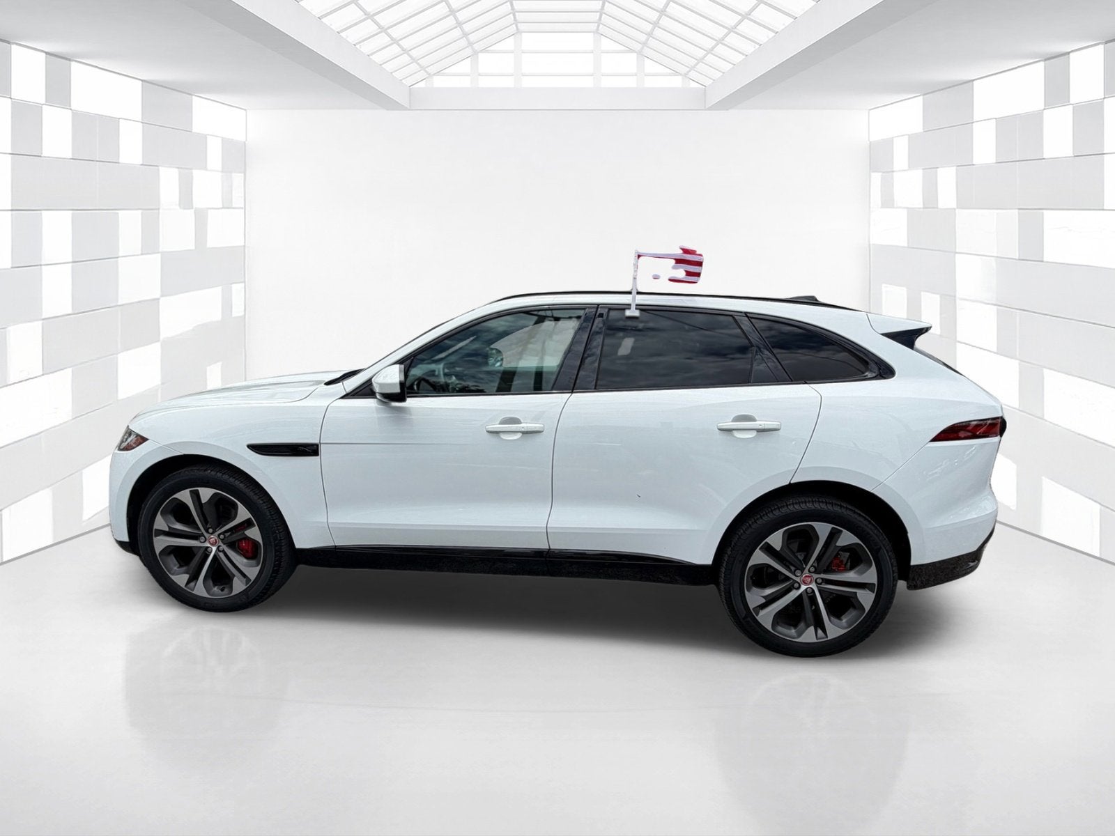 2022 Jaguar F-PACE S