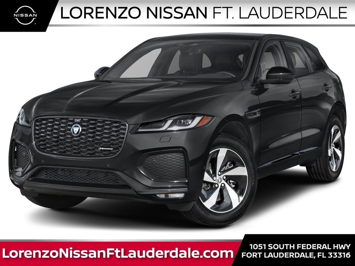 2025 Jaguar F-PACE R-Dynamic S