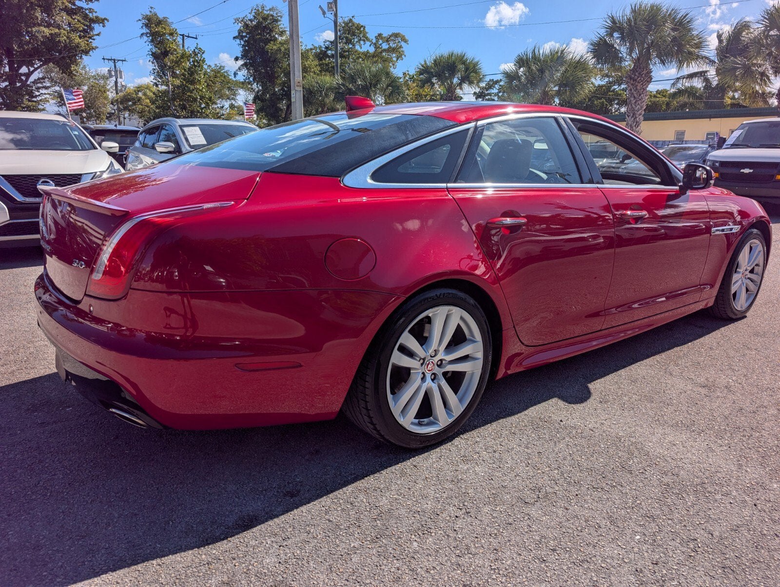 2017 Jaguar XJ XJ R-Sport