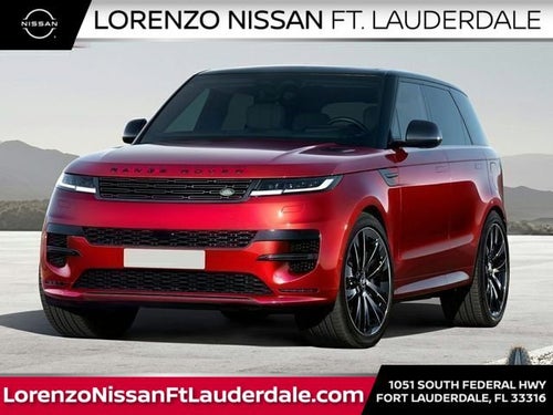 2023 Land Rover Range Rover Sport SE
