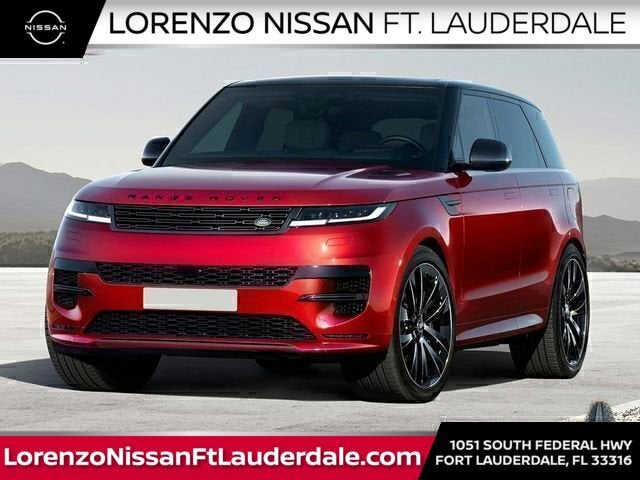2023 Land Rover Range Rover Sport SE
