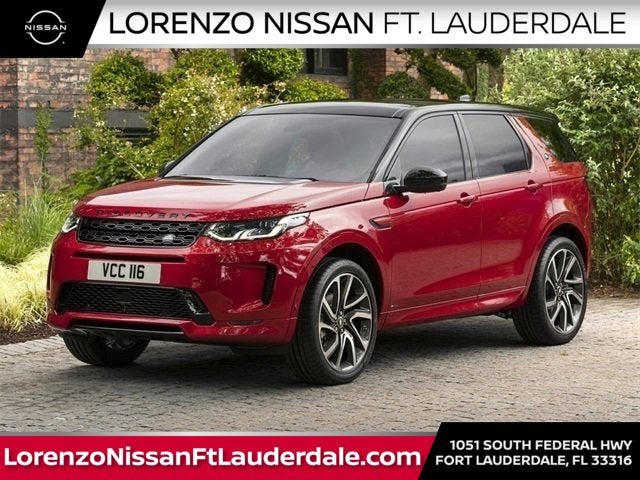 2023 Land Rover Discovery Sport S R-Dynamic