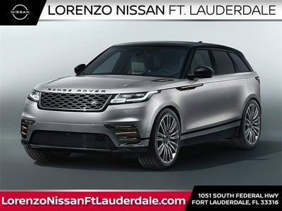 2018 Land Rover Range Rover Velar R-Dynamic SE