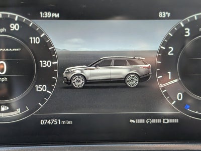 2018 Land Rover Range Rover Velar R-Dynamic SE
