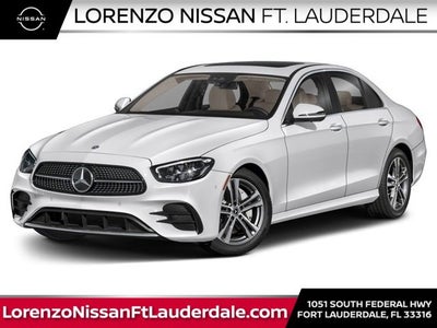 2021 Mercedes-Benz E-Class E 350