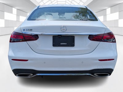 2021 Mercedes-Benz E-Class E 350
