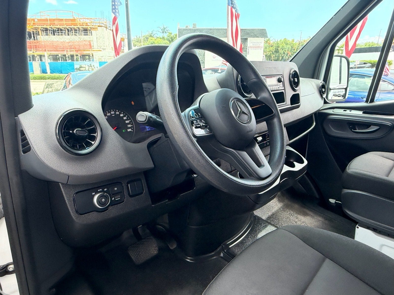 2022 Mercedes-Benz Sprinter Cargo Van Cargo 144 WB