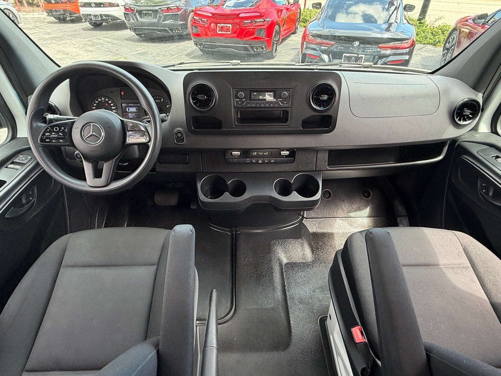 2022 Mercedes-Benz Sprinter Cargo Van Cargo 144 WB