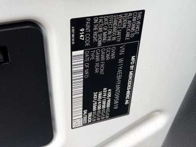 2022 Mercedes-Benz Sprinter Cargo Van Cargo 144 WB