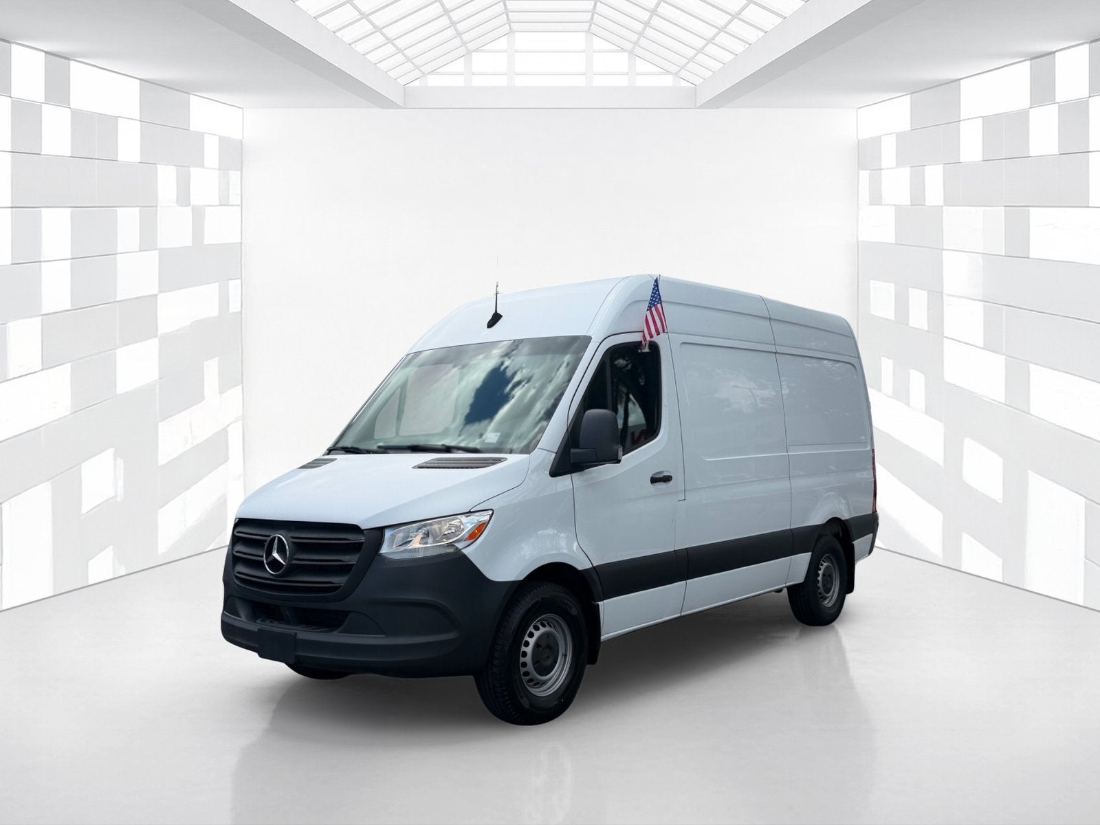2022 Mercedes-Benz Sprinter Cargo Van Cargo 144 WB