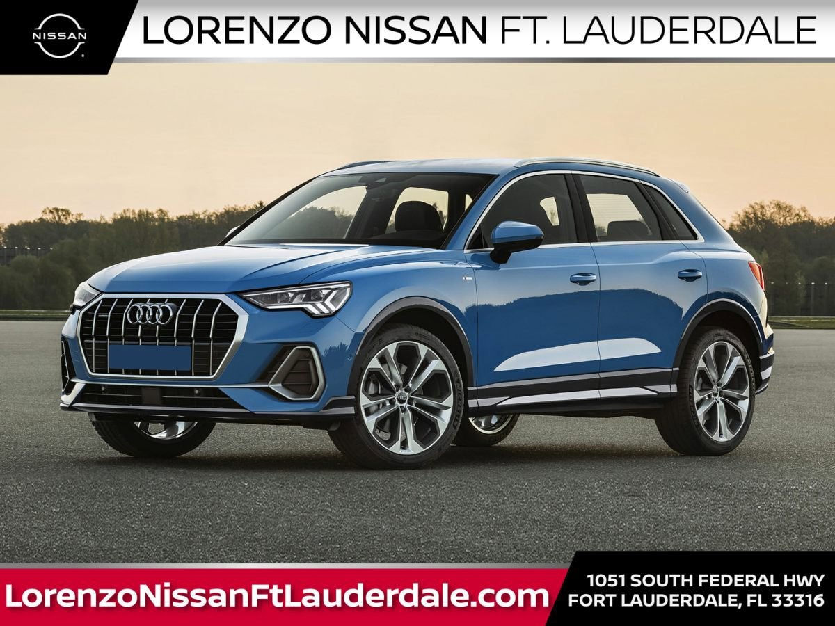 2022 Audi Q3 S line Premium Plus