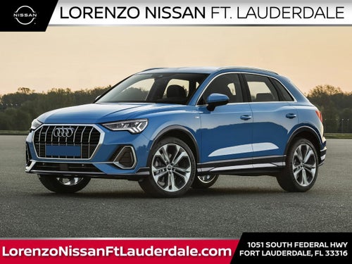 2022 Audi Q3 S line Premium Plus