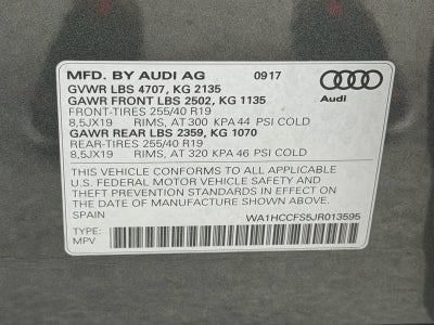 2018 Audi Q3 Premium Plus