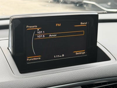 2018 Audi Q3 Premium Plus