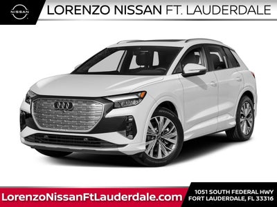 2024 Audi Q4 e-tron Premium Plus