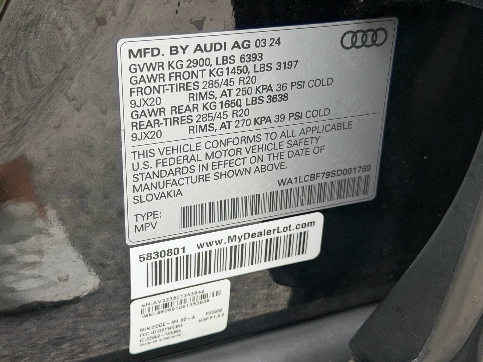 2025 Audi Q7 Premium Plus