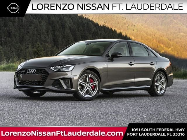 2022 Audi A4 Sedan Premium Plus