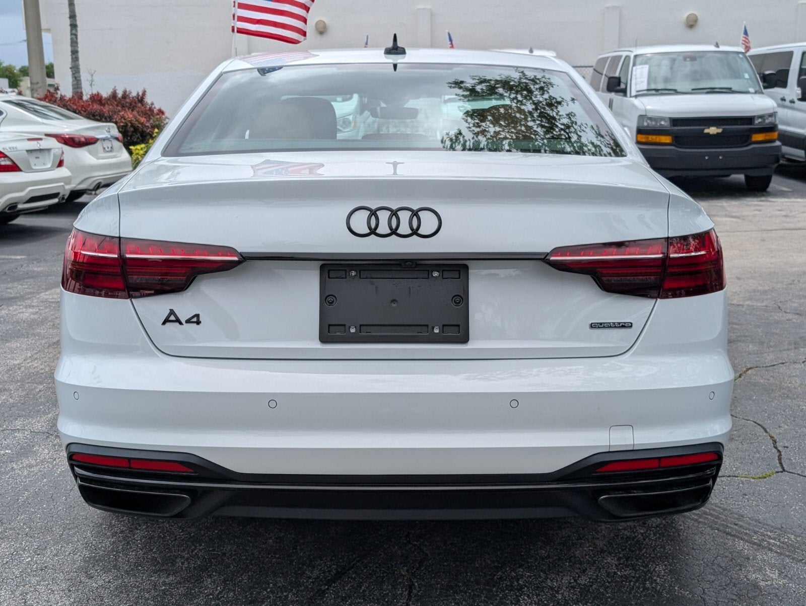 2022 Audi A4 Sedan Premium Plus