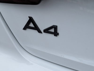 2022 Audi A4 Sedan Premium Plus