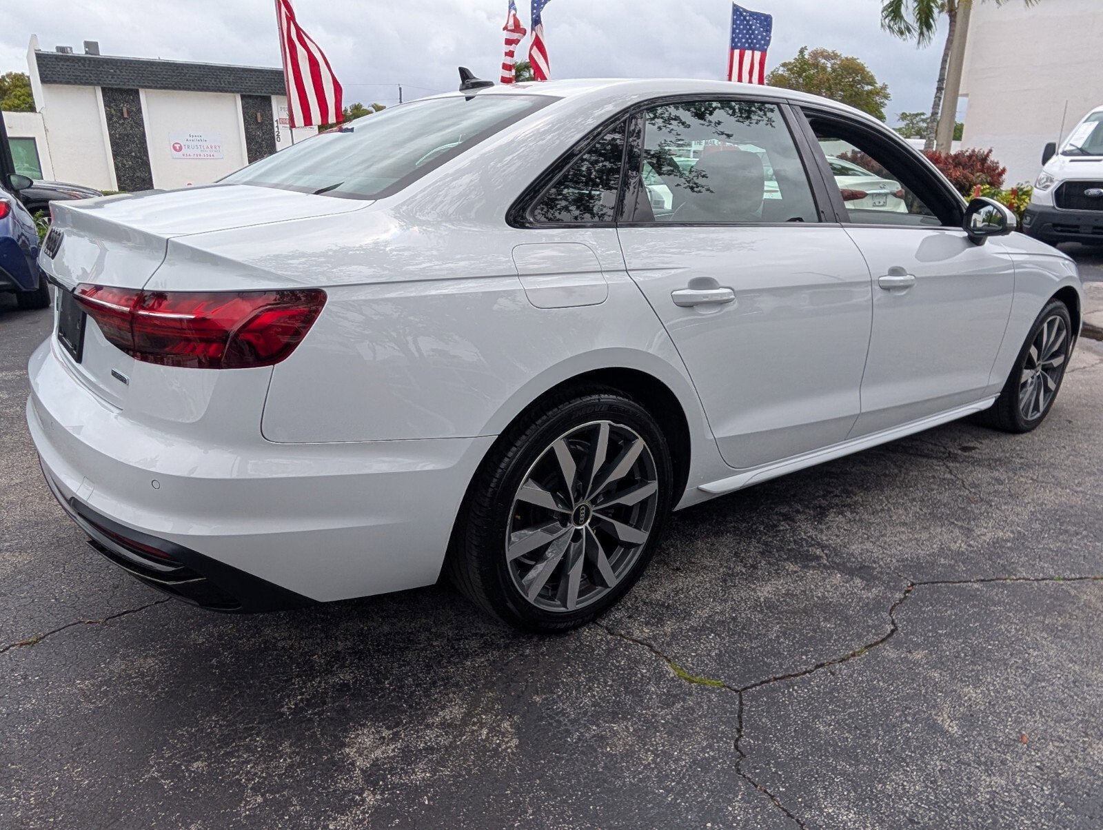 2022 Audi A4 Sedan Premium Plus