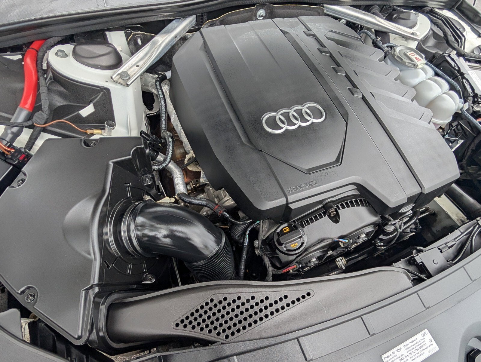 2022 Audi A4 Sedan Premium Plus