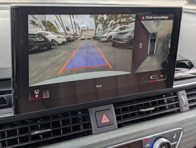 2022 Audi A4 Sedan Premium Plus