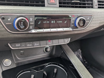 2022 Audi A4 Sedan Premium Plus