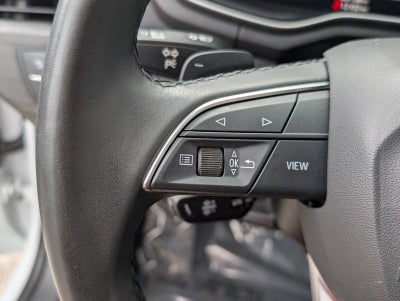 2022 Audi A4 Sedan Premium Plus