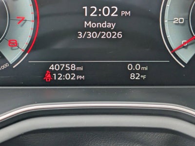 2022 Audi A4 Sedan Premium Plus