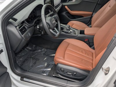 2022 Audi A4 Sedan Premium Plus