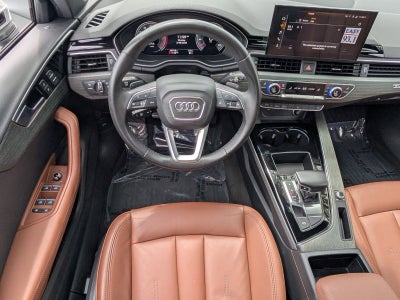2022 Audi A4 Sedan Premium Plus