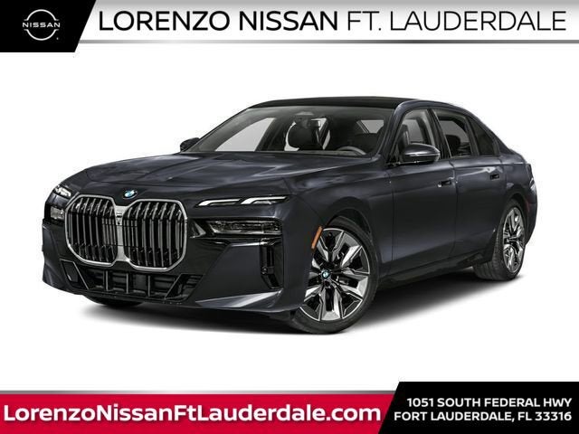 2023 BMW 7 Series 740i