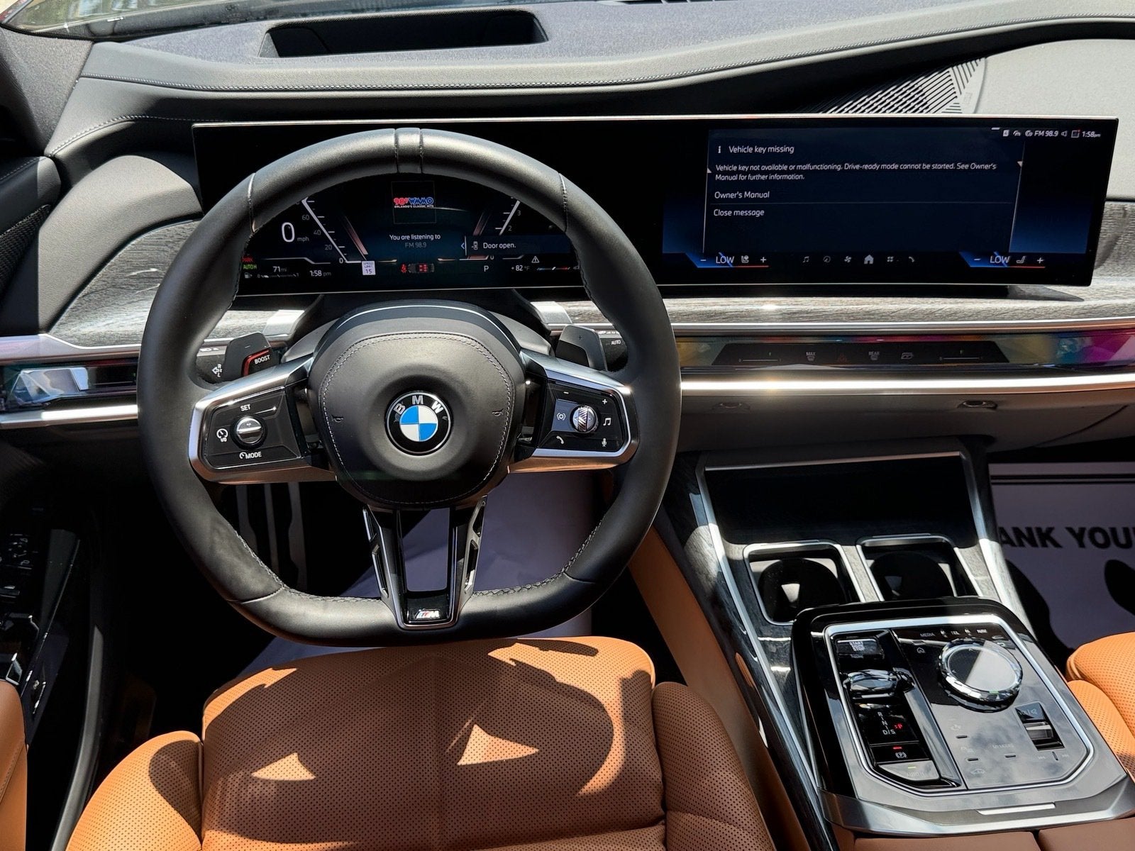 2023 BMW 7 Series 740i