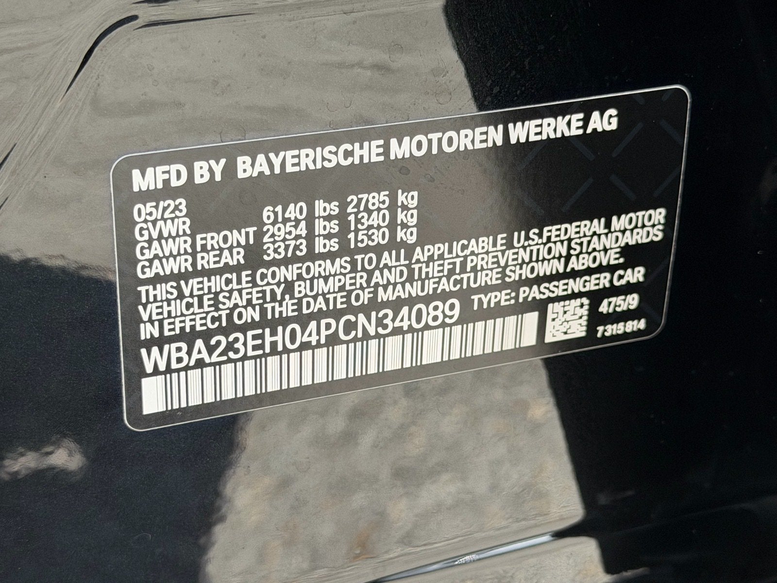 2023 BMW 7 Series 740i