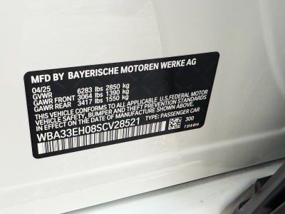 2025 BMW 7 Series 740i xDrive
