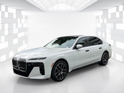 2025 BMW 7 Series 740i xDrive