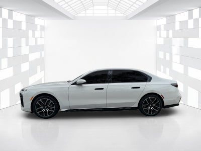 2025 BMW 7 Series 740i xDrive