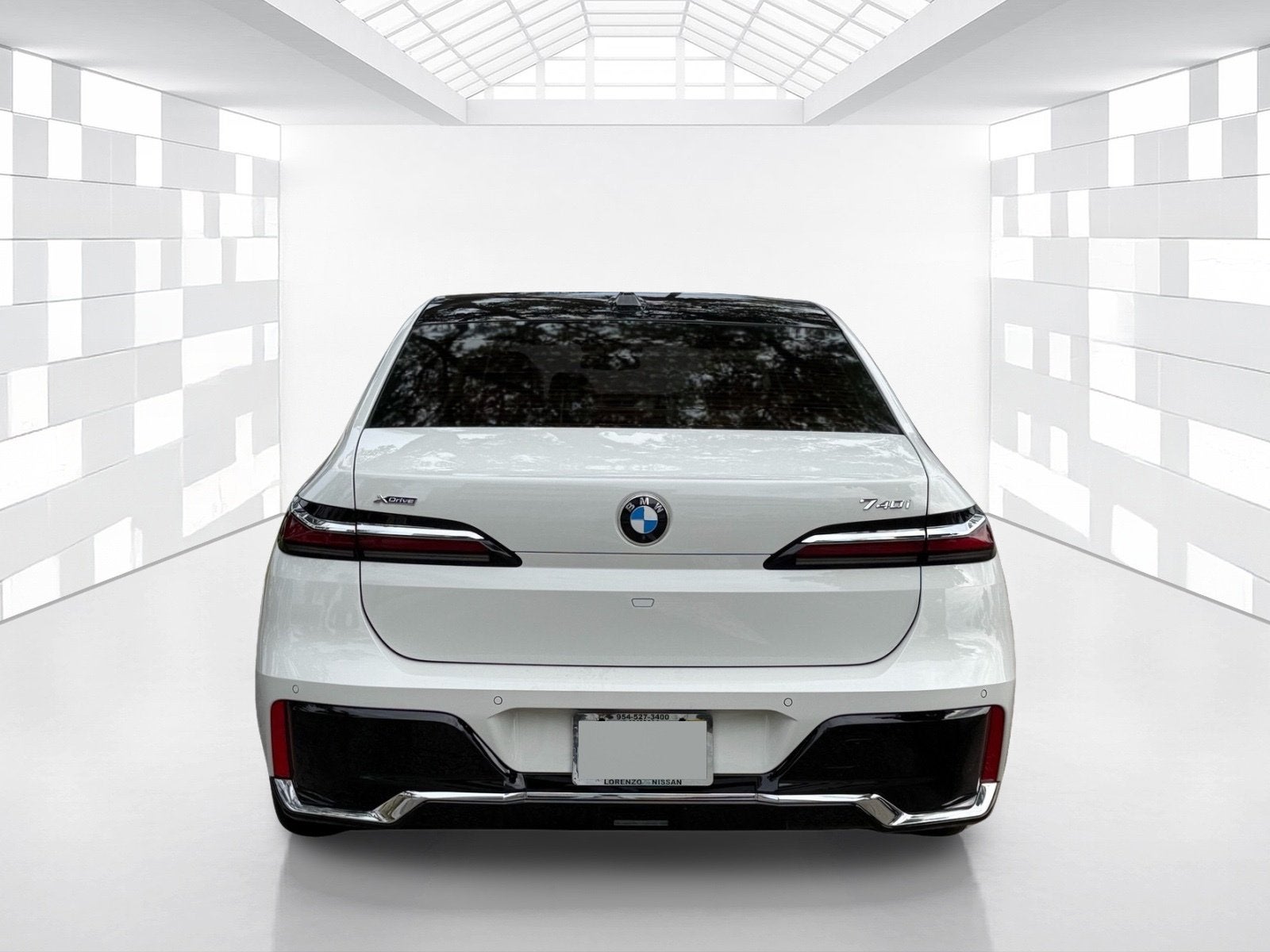 2025 BMW 7 Series 740i xDrive