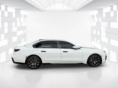 2025 BMW 7 Series 740i xDrive
