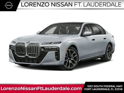 2024 BMW 7 Series 760i xDrive