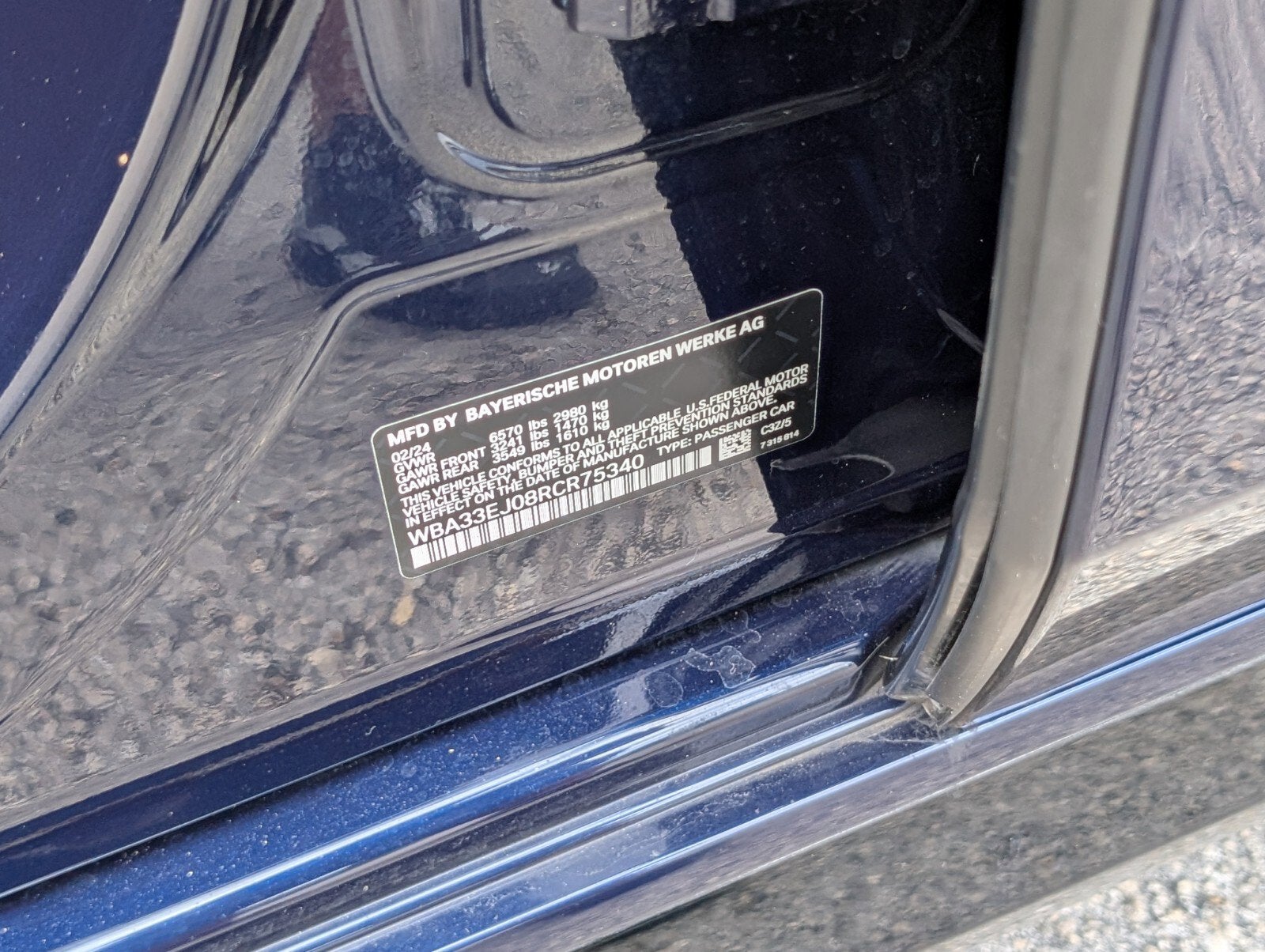 2024 BMW 7 Series 760i xDrive