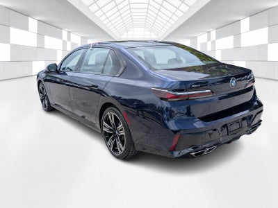 2024 BMW 7 Series 760i xDrive
