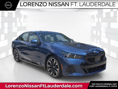 2024 BMW 5 Series 530i